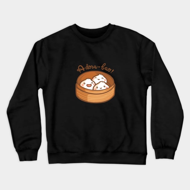 Adora-bao Crewneck Sweatshirt by mschibious